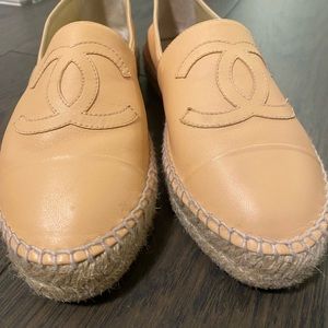 chanel espadrilles